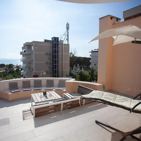 The Rooftop By Ps Golem (Tirana)